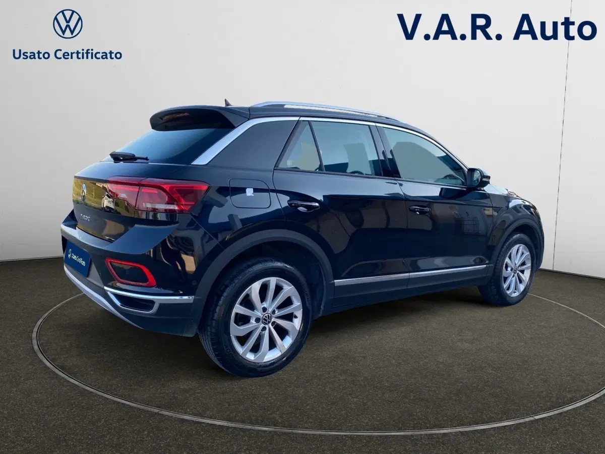 Volkswagen T-Roc usata a Bologna (5)