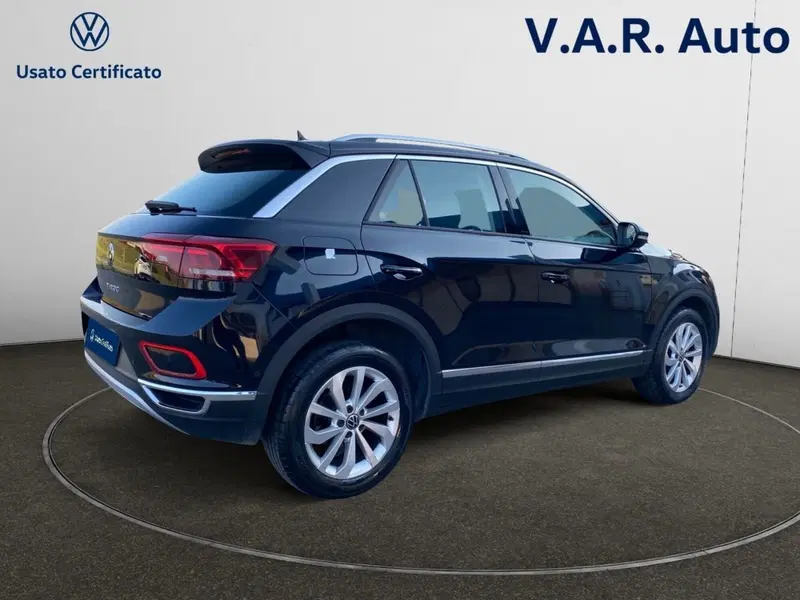 Volkswagen T-Roc usata a Bologna (5)