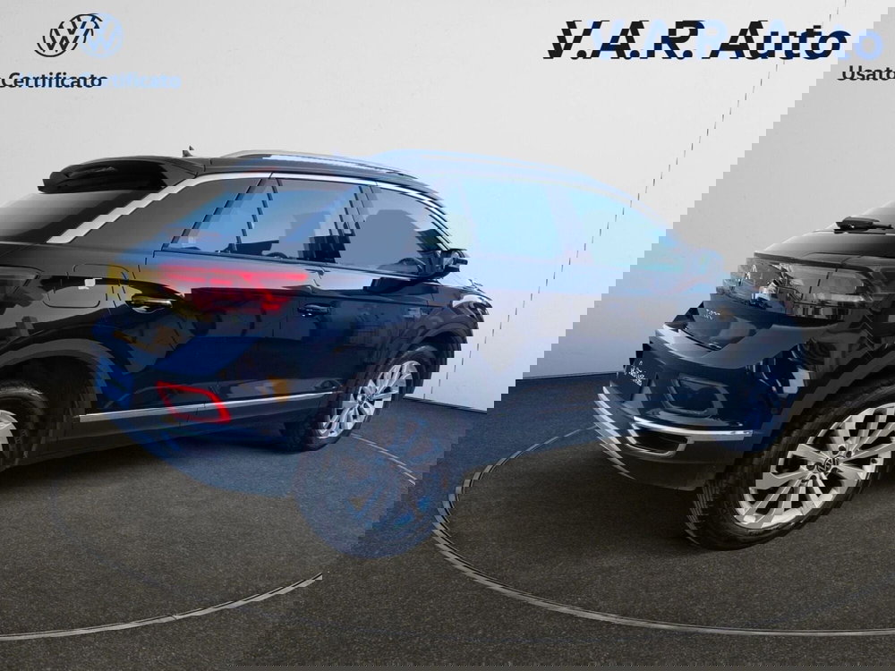 Volkswagen T-Roc usata a Bologna (5)