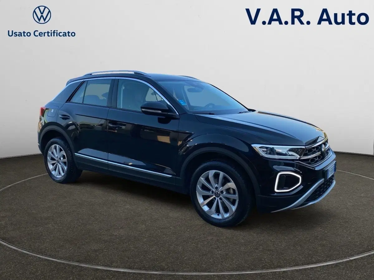 Volkswagen T-Roc usata a Bologna (7)