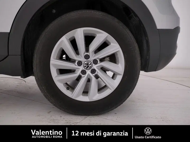 Volkswagen T-Cross usata a Roma (10)