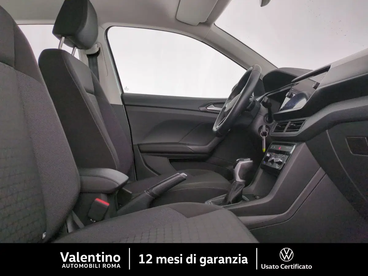 Volkswagen T-Cross usata a Roma (11)