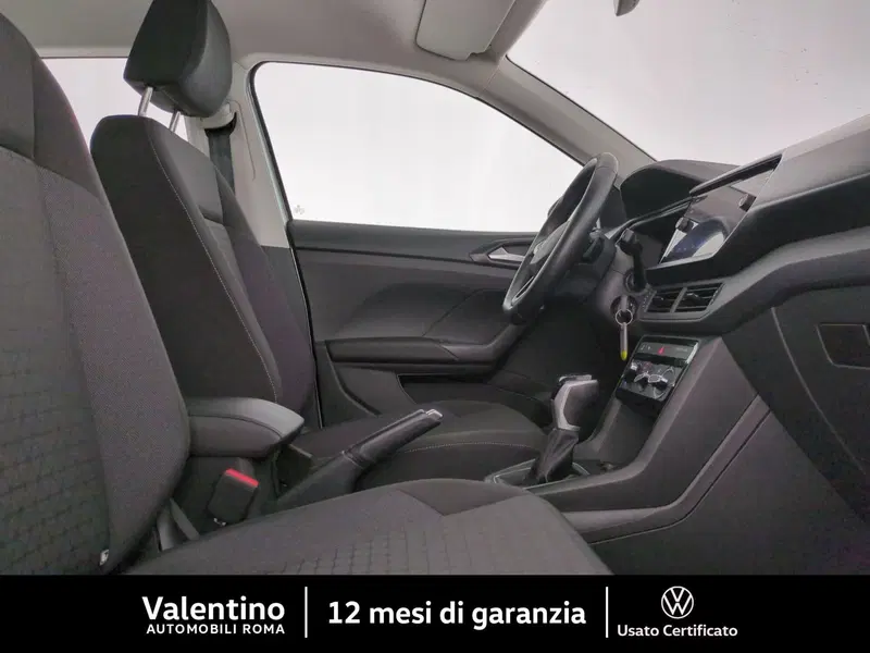 Volkswagen T-Cross usata a Roma (11)