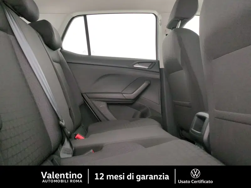 Volkswagen T-Cross usata a Roma (12)