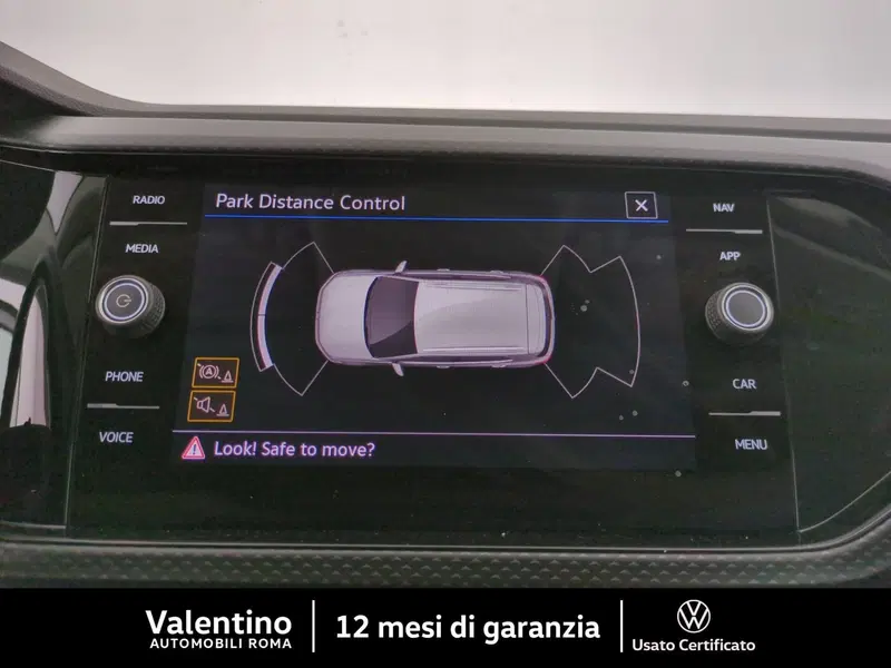 Volkswagen T-Cross usata a Roma (13)