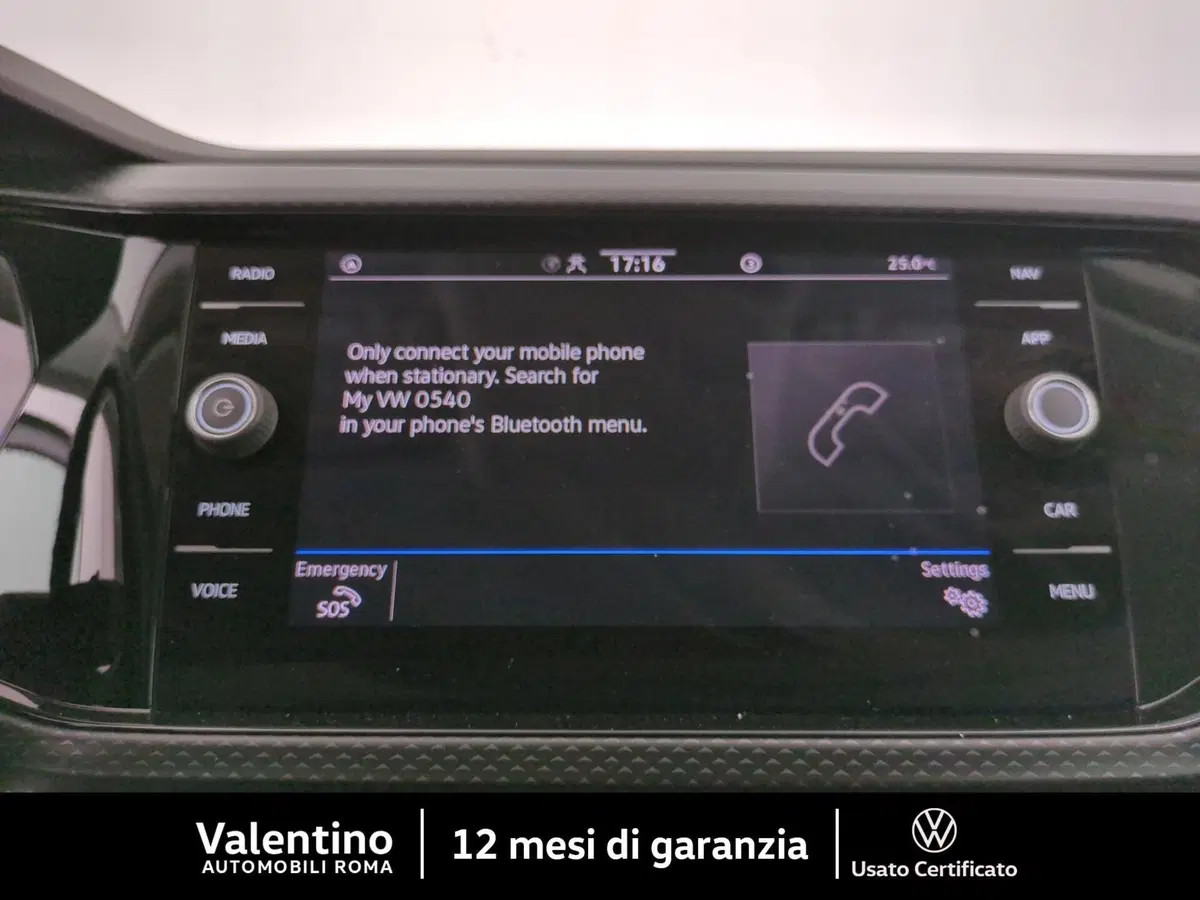 Volkswagen T-Cross usata a Roma (14)