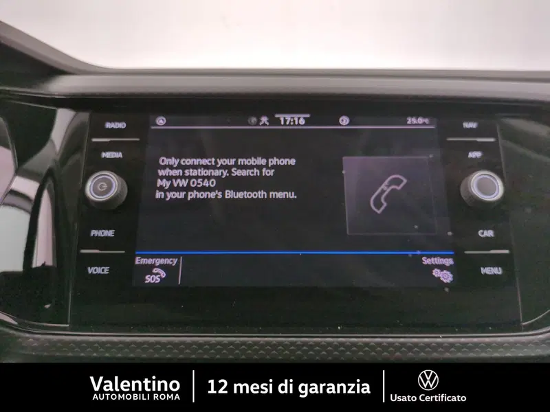 Volkswagen T-Cross usata a Roma (14)