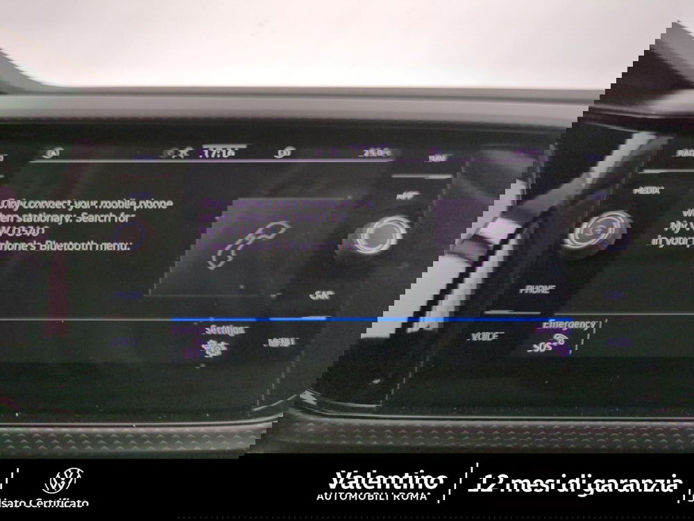 Volkswagen T-Cross usata a Roma (14)