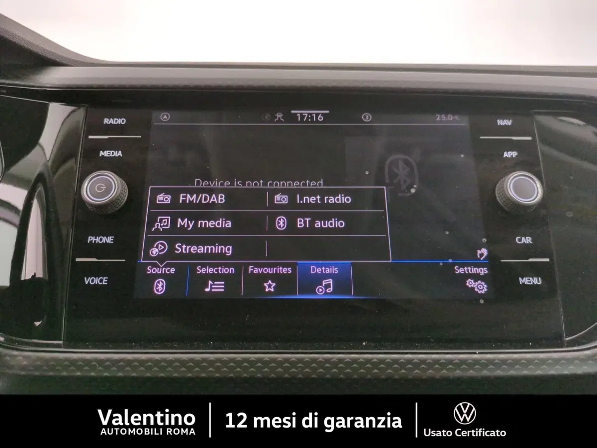 Volkswagen T-Cross usata a Roma (15)