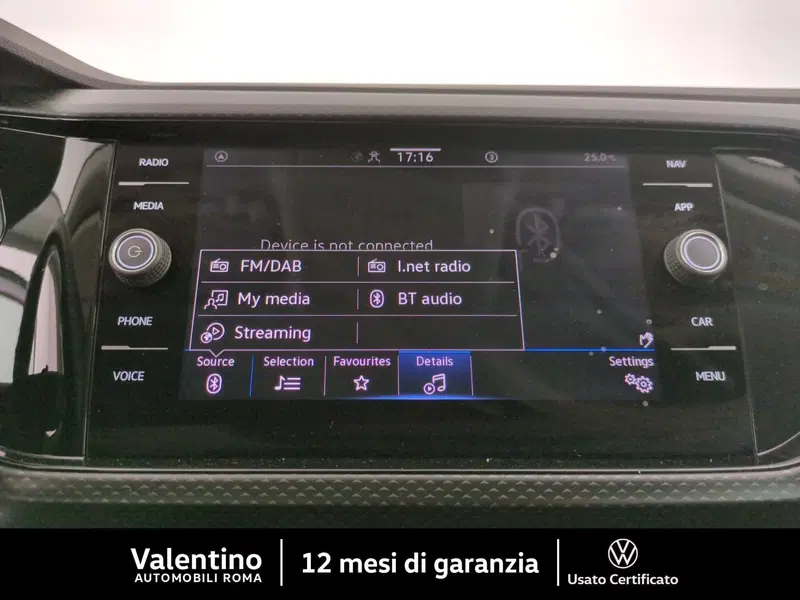 Volkswagen T-Cross usata a Roma (15)