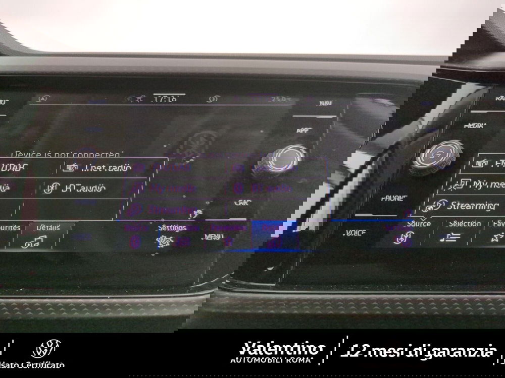 Volkswagen T-Cross usata a Roma (15)