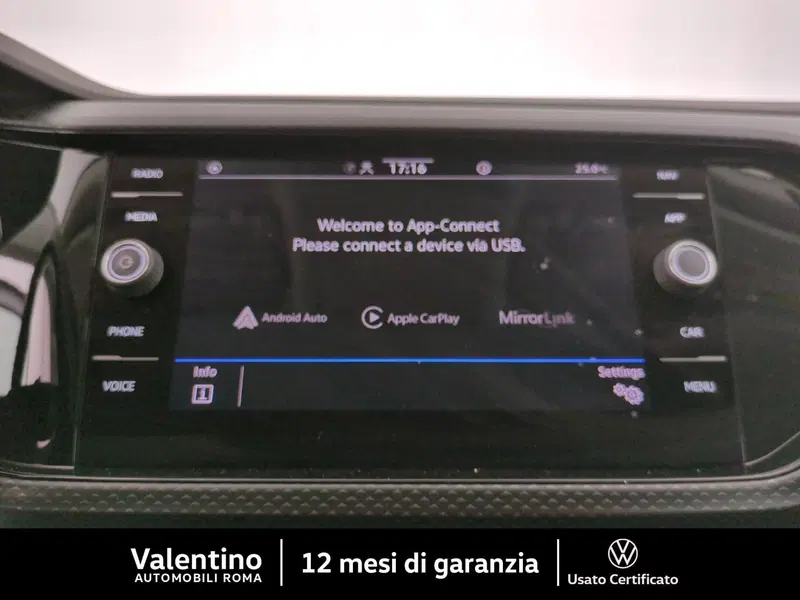 Volkswagen T-Cross usata a Roma (16)