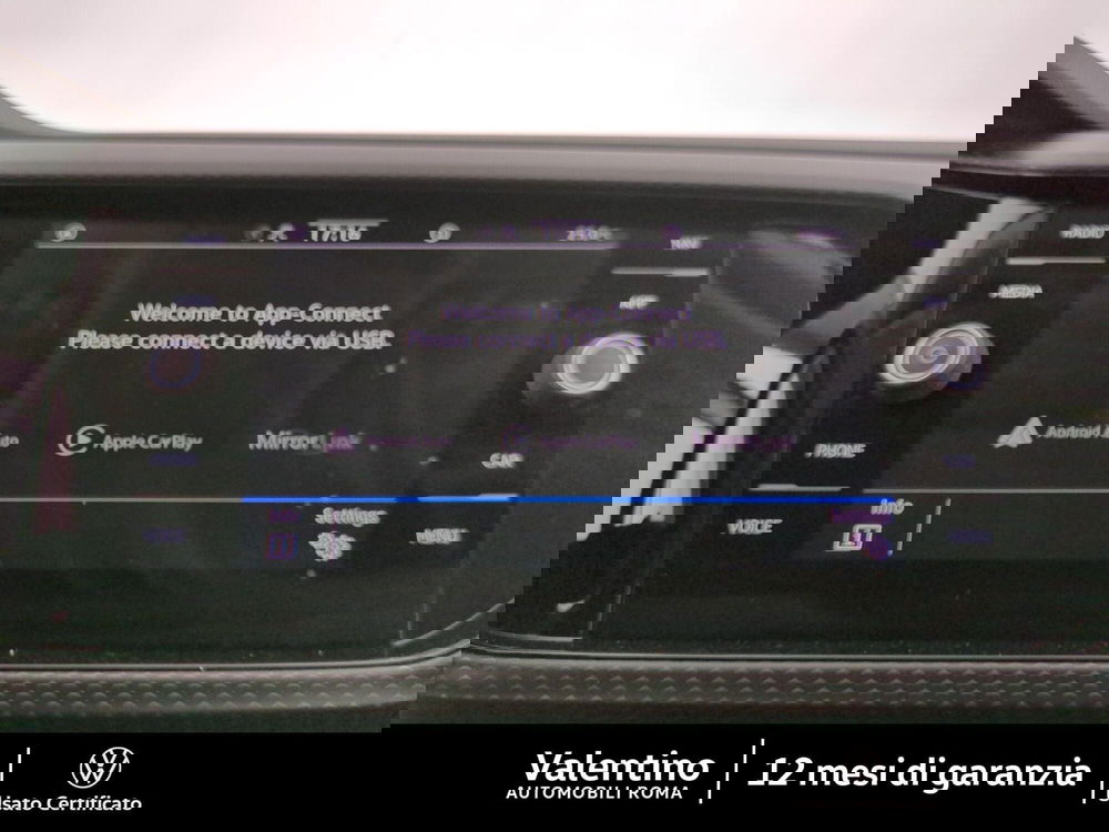 Volkswagen T-Cross usata a Roma (16)