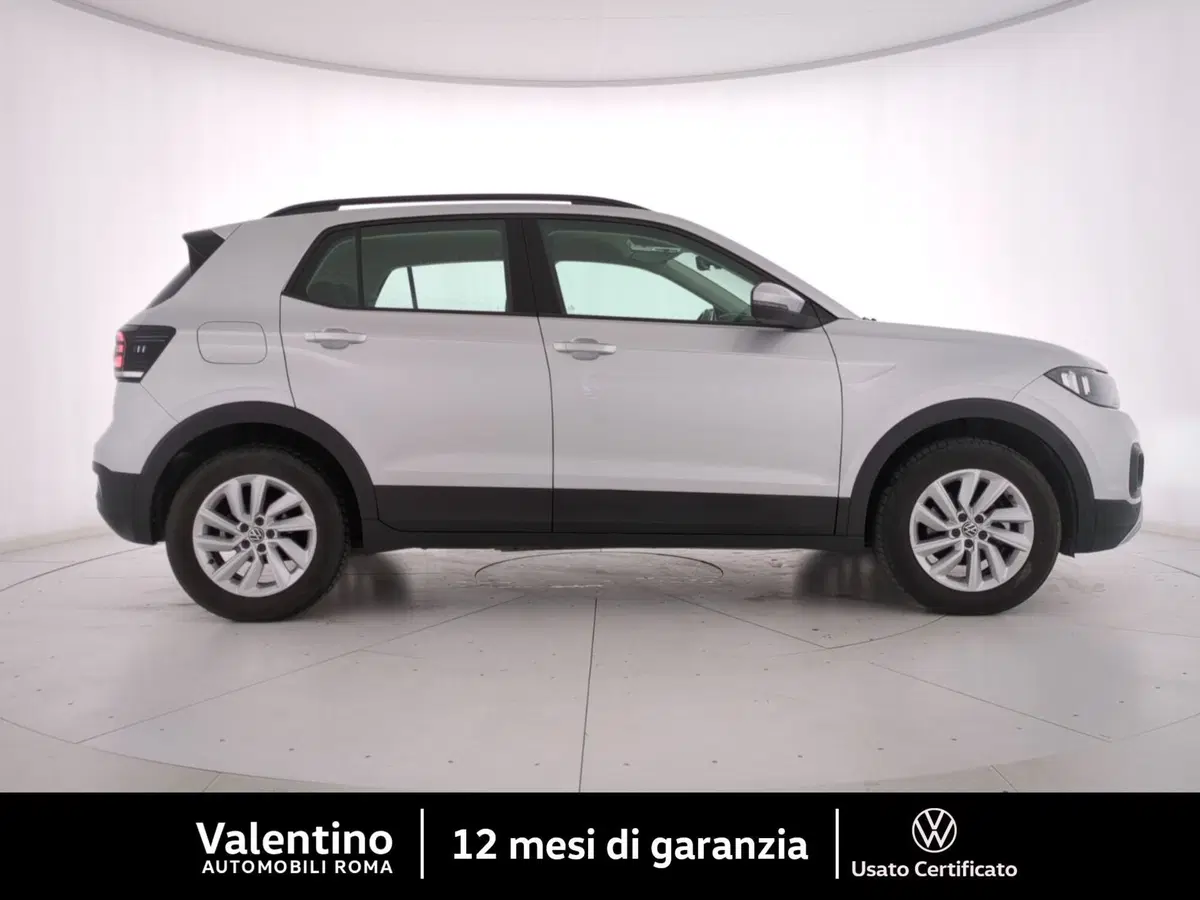 Volkswagen T-Cross usata a Roma (2)