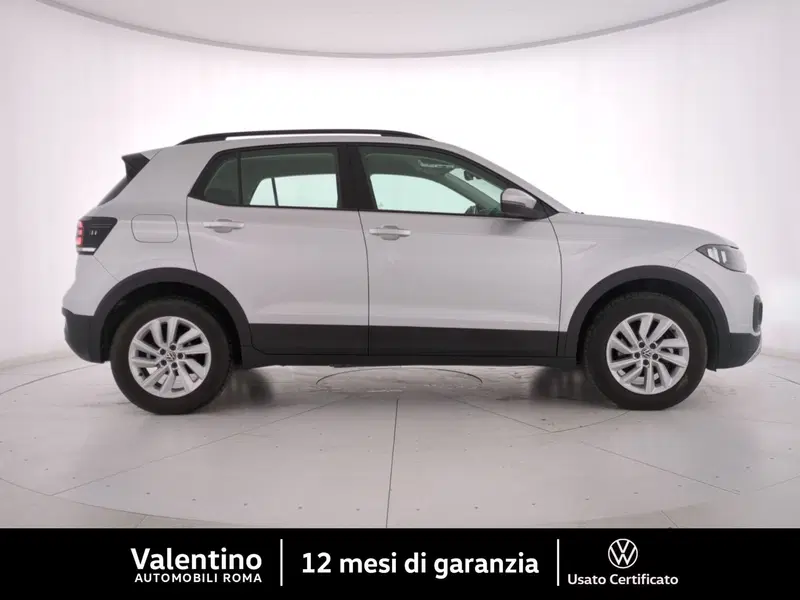 Volkswagen T-Cross usata a Roma (2)
