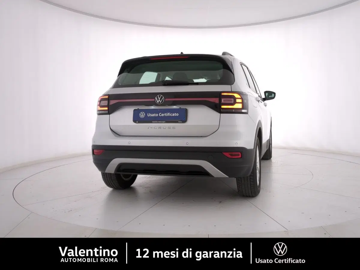 Volkswagen T-Cross usata a Roma (3)