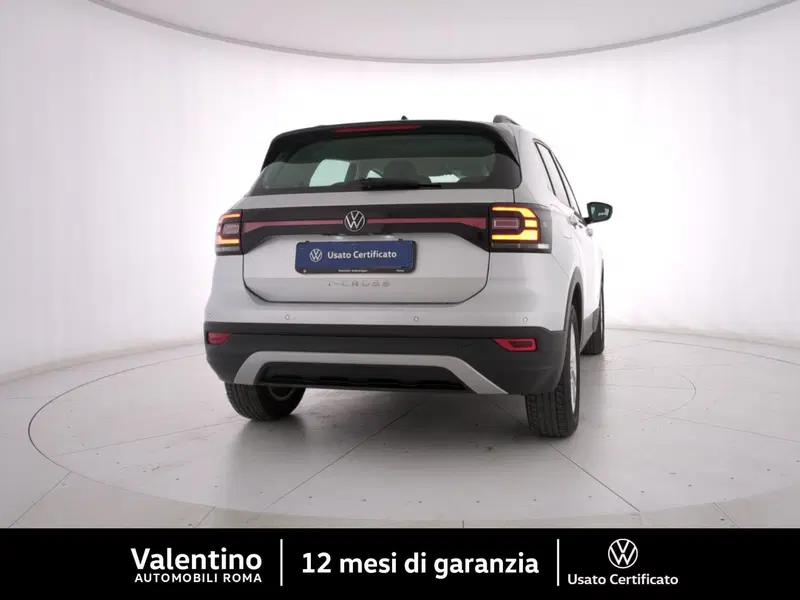 Volkswagen T-Cross usata a Roma (3)