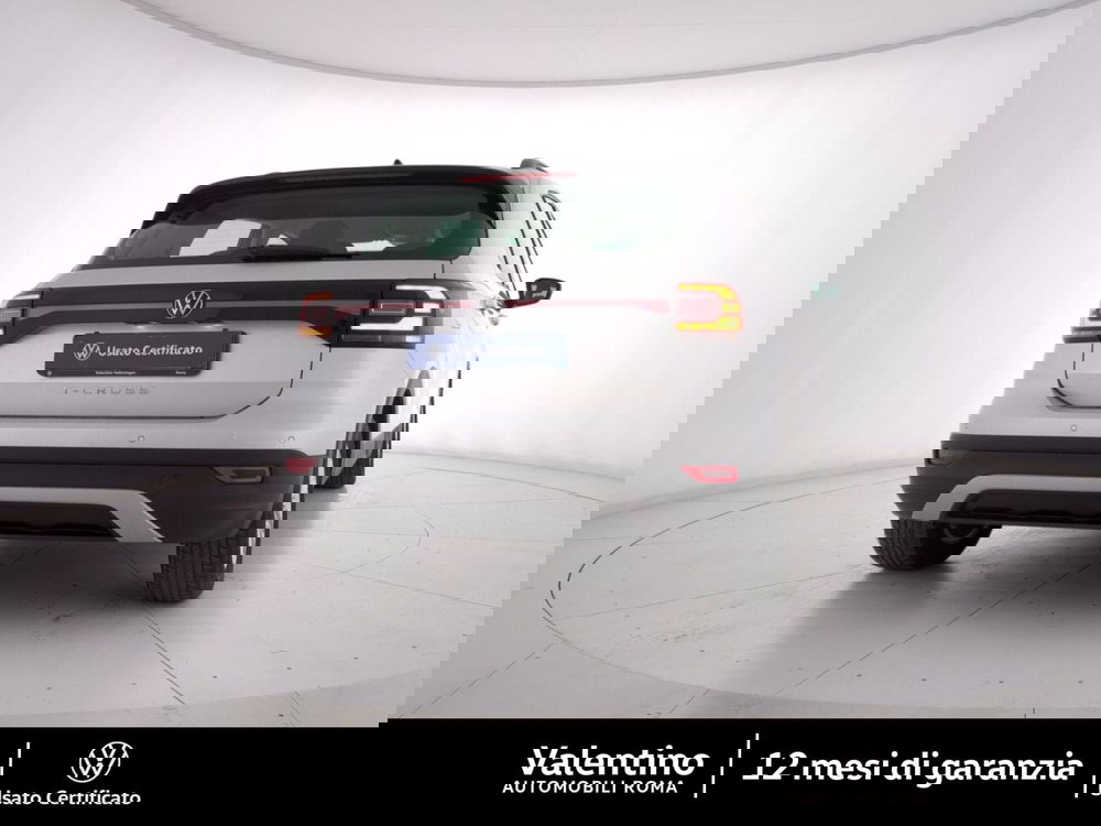 Volkswagen T-Cross usata a Roma (3)