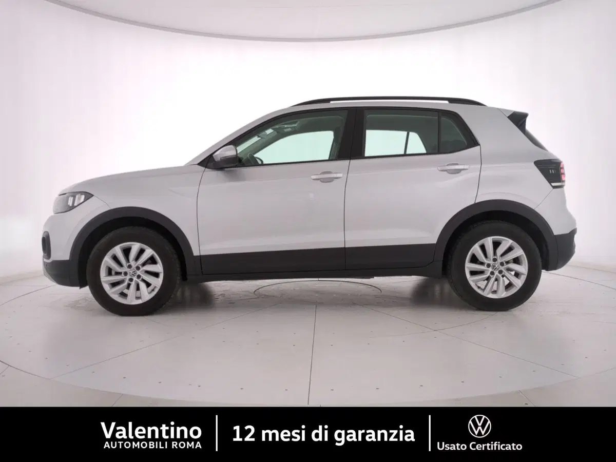 Volkswagen T-Cross usata a Roma (4)