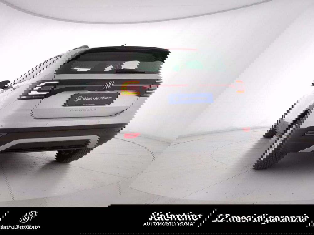 Volkswagen T-Cross usata a Roma (5)