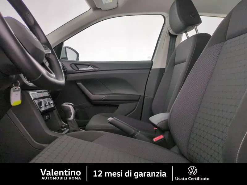Volkswagen T-Cross usata a Roma (6)