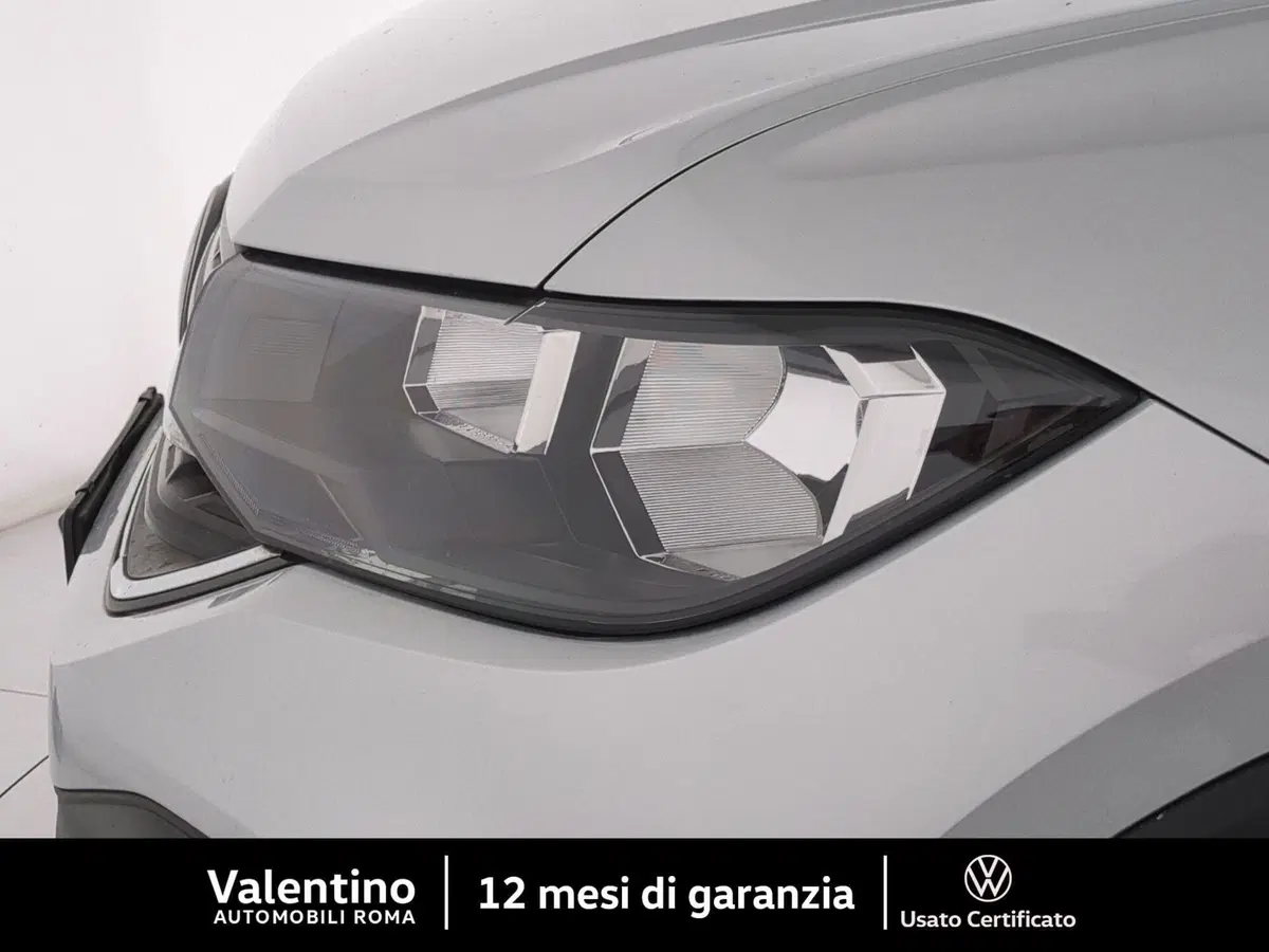 Volkswagen T-Cross usata a Roma (7)