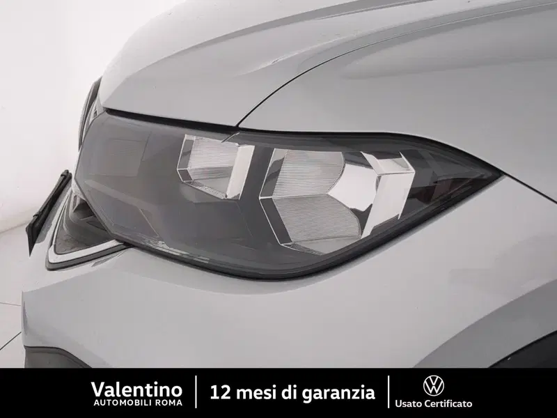 Volkswagen T-Cross usata a Roma (7)