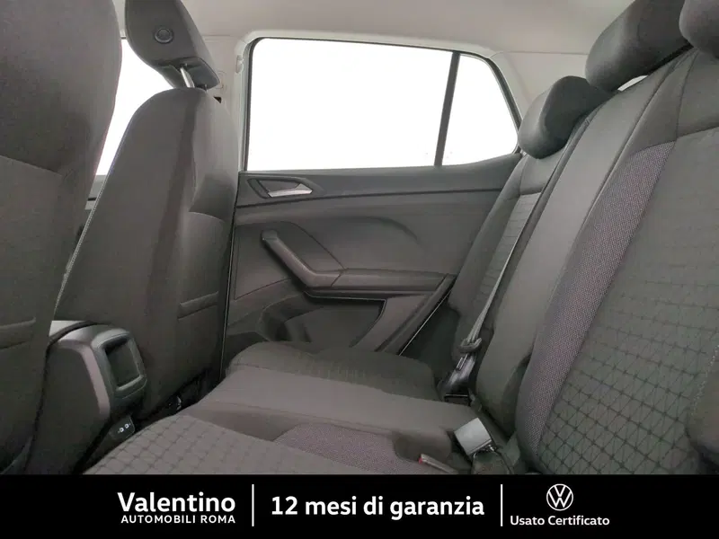 Volkswagen T-Cross usata a Roma (9)