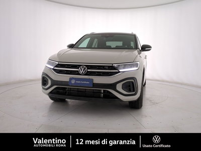 Volkswagen T-Roc 1.5 tsi R-Line dsg del 2023 usata a Roma