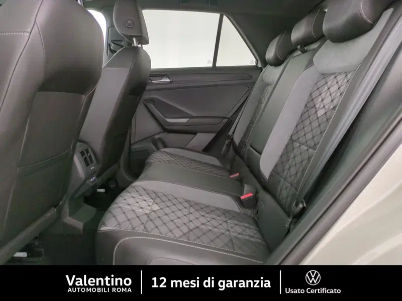 Volkswagen T-Roc usata a Roma (10)