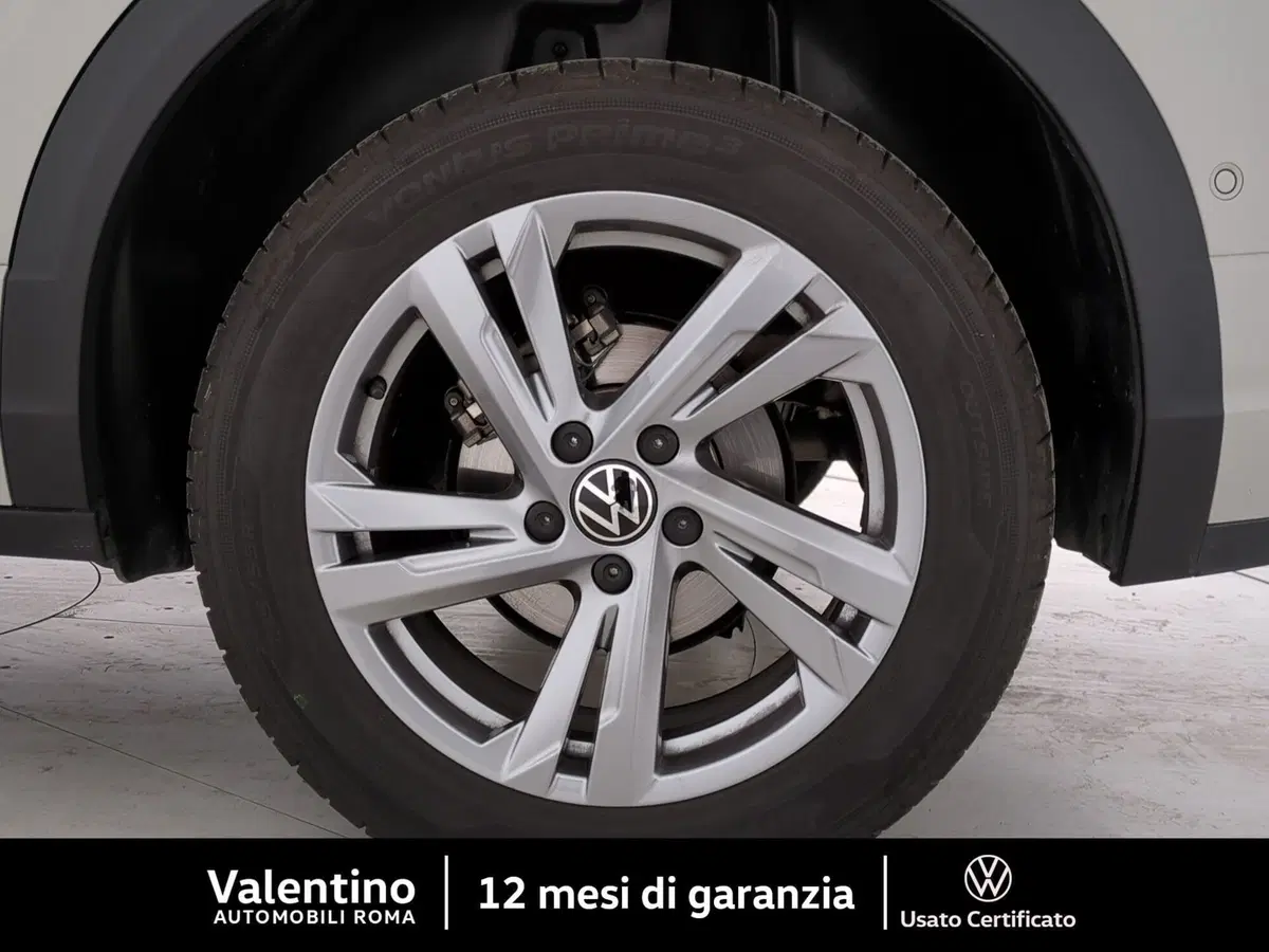 Volkswagen T-Roc usata a Roma (11)