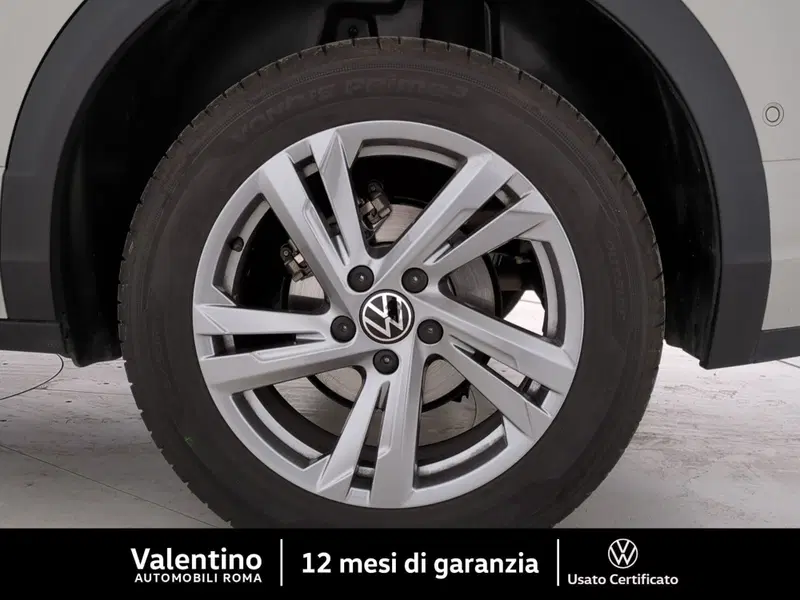 Volkswagen T-Roc usata a Roma (11)