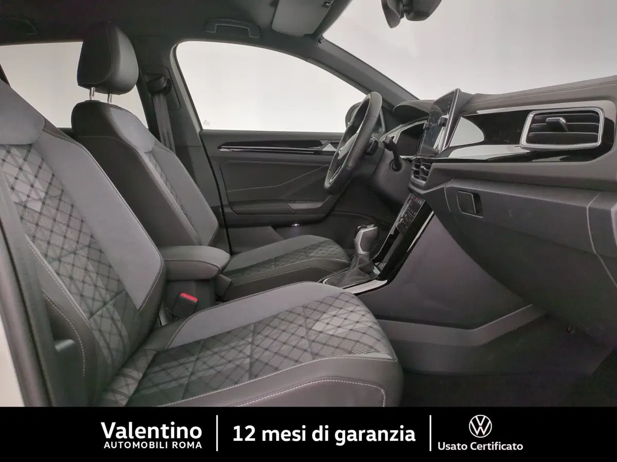 Volkswagen T-Roc usata a Roma (13)
