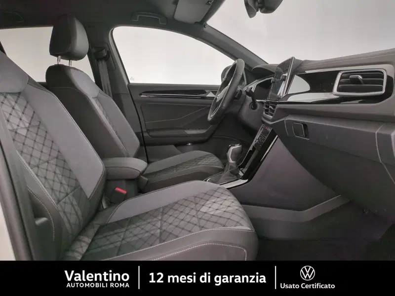 Volkswagen T-Roc usata a Roma (13)