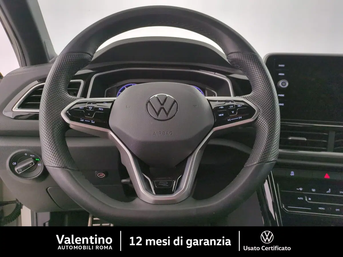 Volkswagen T-Roc usata a Roma (14)