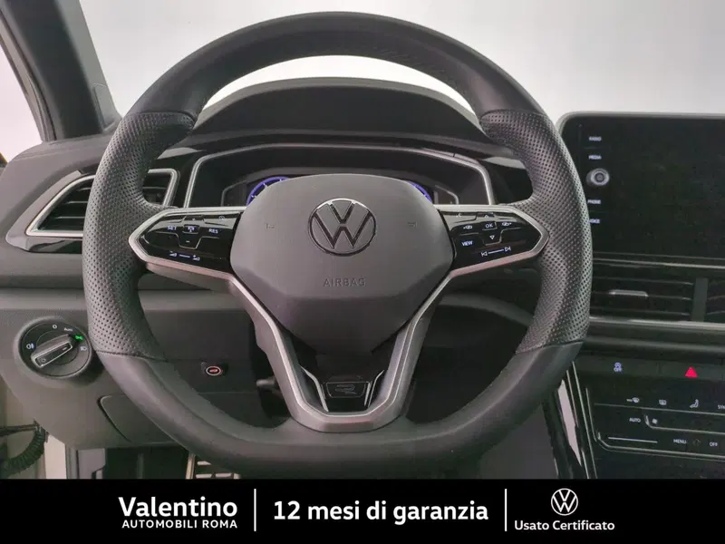 Volkswagen T-Roc usata a Roma (14)