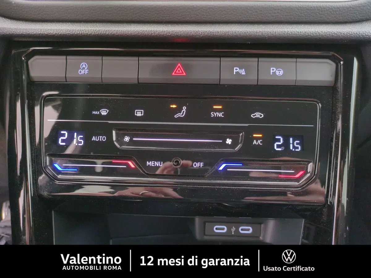 Volkswagen T-Roc usata a Roma (17)