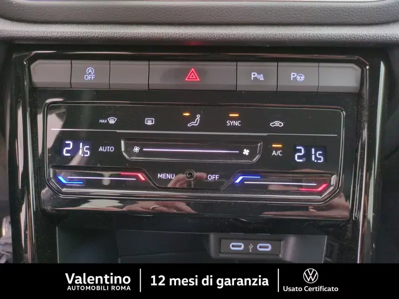 Volkswagen T-Roc usata a Roma (17)