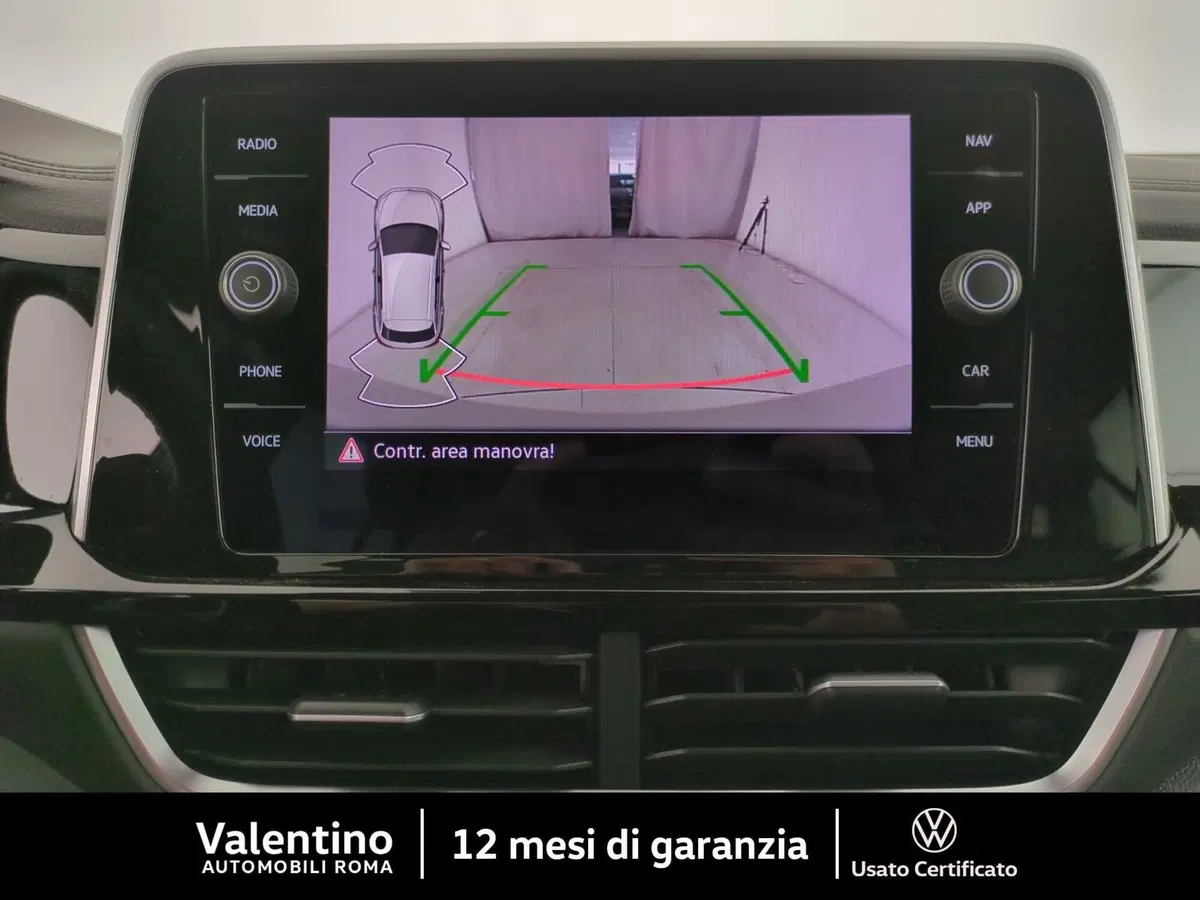Volkswagen T-Roc usata a Roma (18)