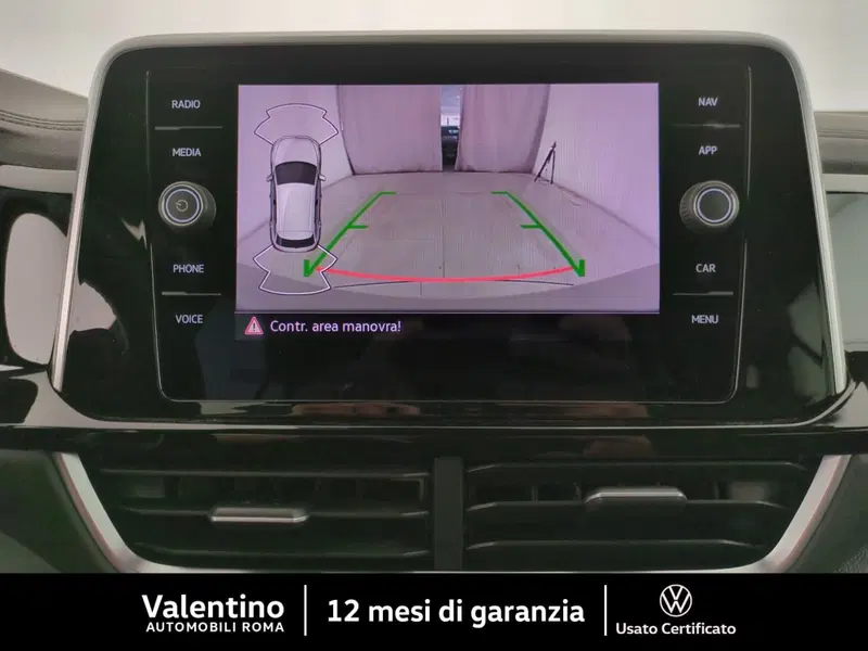 Volkswagen T-Roc usata a Roma (18)