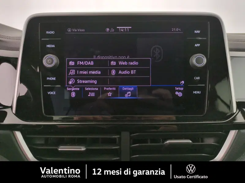 Volkswagen T-Roc usata a Roma (19)