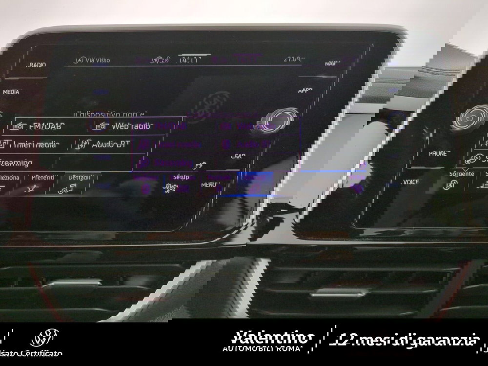 Volkswagen T-Roc usata a Roma (19)