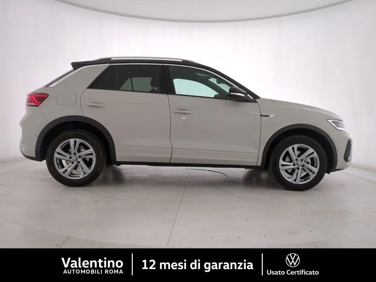 Volkswagen T-Roc usata a Roma (2)
