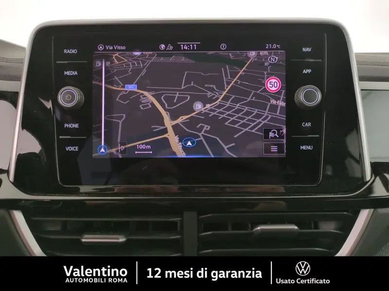 Volkswagen T-Roc usata a Roma (20)