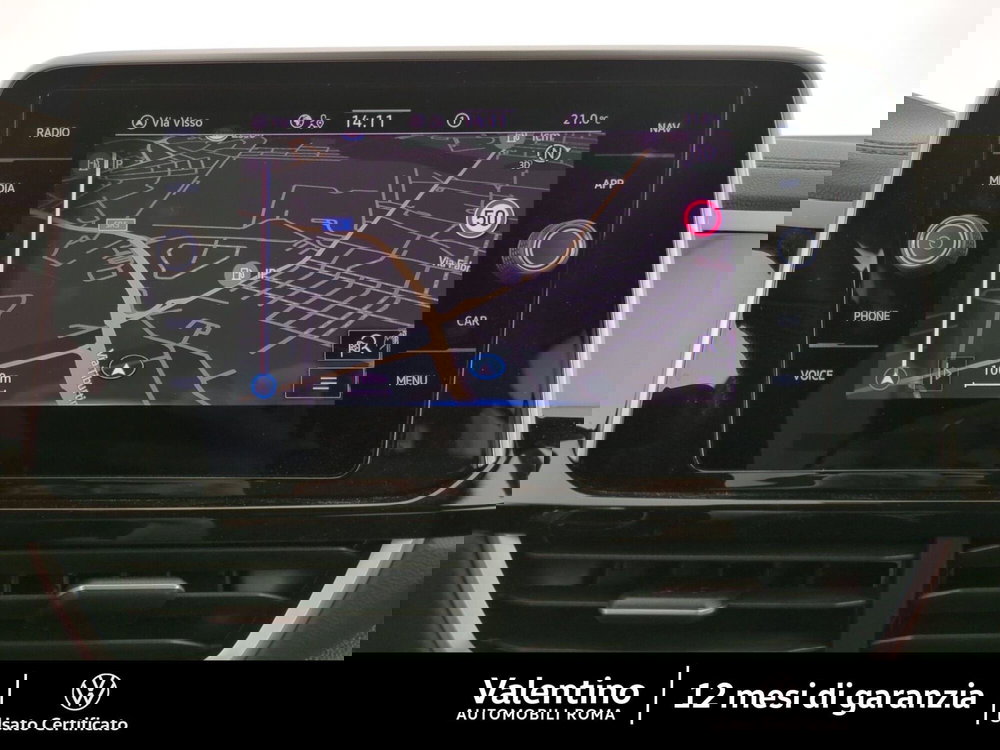 Volkswagen T-Roc usata a Roma (20)