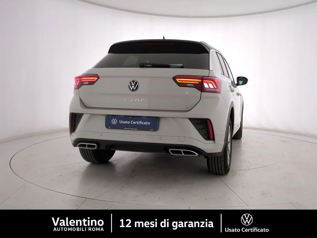 Volkswagen T-Roc usata a Roma (3)