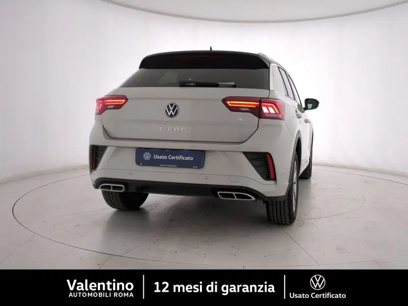 Volkswagen T-Roc usata a Roma (3)