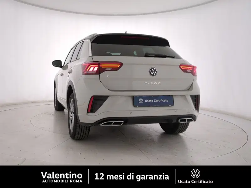 Volkswagen T-Roc usata a Roma (5)