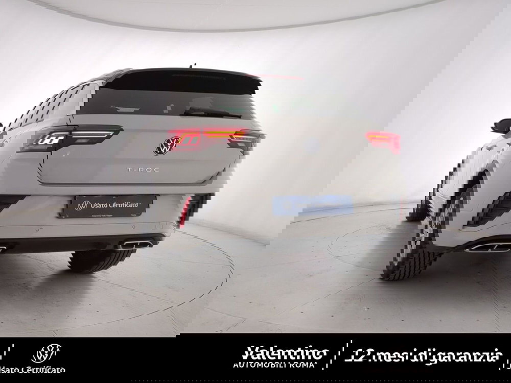 Volkswagen T-Roc usata a Roma (5)