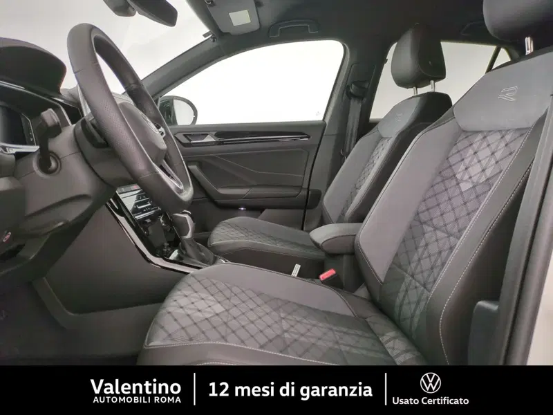 Volkswagen T-Roc usata a Roma (6)
